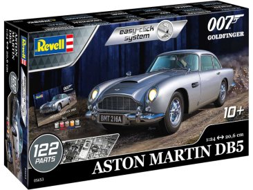 Revell Aston Martin DB5 – Goldfinger (1:24) (darčeková súprava)