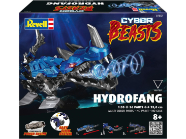 Revell Cyber Beasts – HydroFang (1:35)