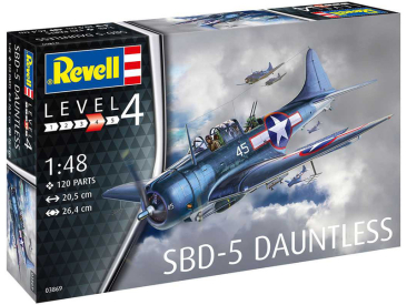 Revell Douglas SBD-5 Dauntless Navyfighter (1:48)