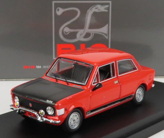 Rio-models Fiat 128 Rally 1971 1:43 červená čierna