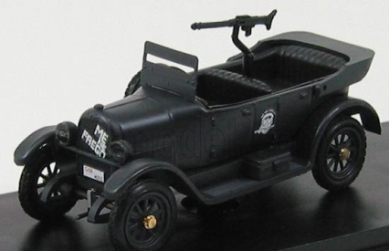 Rio-models Fiat 501 Open Repubblica Di Salo' - Me Ne Frego 1944 1:43 Matt Black