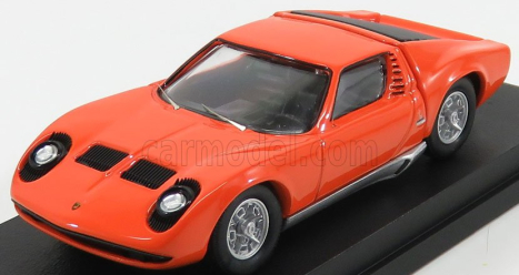 Rio-models Lamborghini Miura P400 Bertone 1966 1:43 oranžová