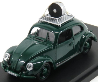 Rio-models Volkswagen Beetle Maggiolino Wiesbaden Police Speed Control 1957 1:43 čierna