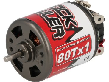 Robitronic DC motor Rock Crawler 540 80T