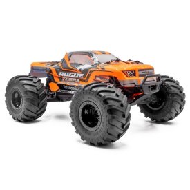 ROGUE TERRA RTR Brushed/jednosmerný motor monster truck 4WD, oranžová verzia