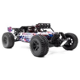 RTR piesočná Buggy SL Brushed/jednosmerný motor 4wd červená verzia