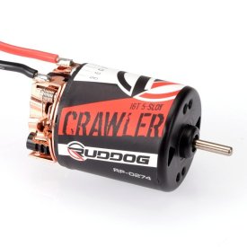 RUDDOG CRAWLER 5-slot, 16-závitový motor