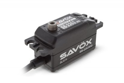 SB-2263MG BRUSHLESS Black Edition servo