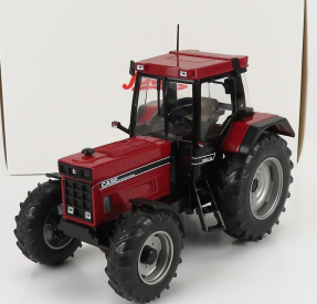 Schuco Case-ih 1255xl International Tractor 1996 1:32 Červená sivá