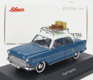 Schuco Opel Kapitan Riviera 1957 1:43 2 tóny modrá