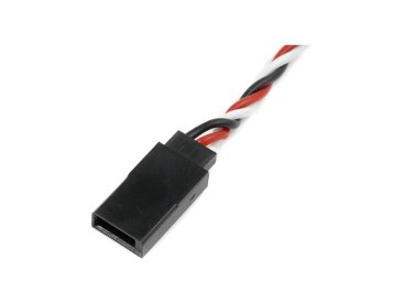 Servokábel krútený Futaba samec 22AWG 30cm