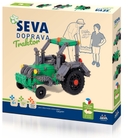 SEVA TRANSPORT - Traktor