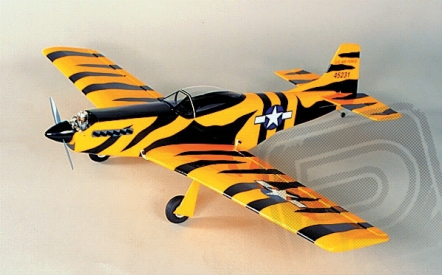 SIG P-51 Mustang 1067mm stavebnica