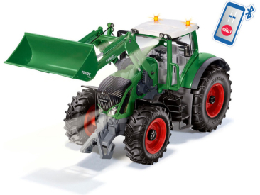 SIKU Control – Fendt 933 s predným nakladačom