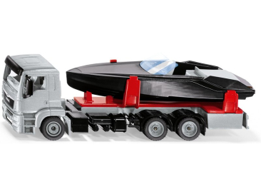 SIKU Super – MAN LKW s člnom 1:50