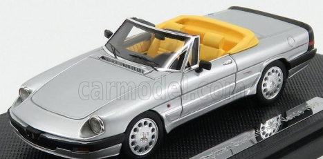 Silas Alfa romeo Spider Quadrifoglio Verde Open 1986 - 3ª Serie Aereodinamica 1:43 Strieborná