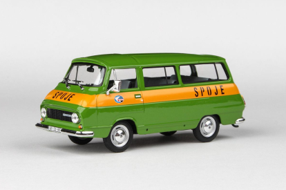 Abrex Škoda 1203 (1974) 1:43 - Spoja