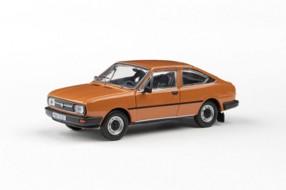 Abrex Škoda Garde (1982) 1:43 – bronzová metalíza