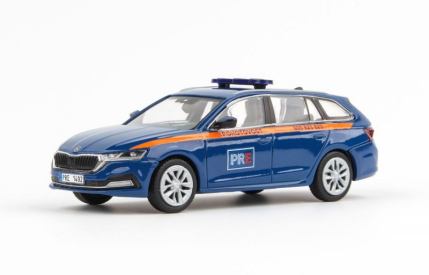 Abrex Škoda Octavia IV Combi (2020) 1:43 – PRE