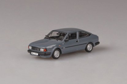 Abrex Škoda Rapid 136 (1987) 1:43 – sivomodrá tmavá