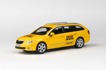 Abrex Škoda Superb II Combi (2009) 1:43 - AAA Taxi