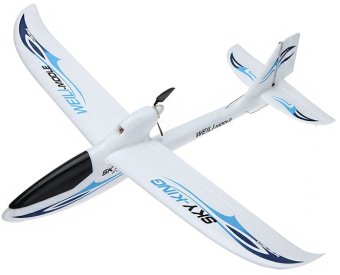 RC lietadlo Sky King F959, modrá