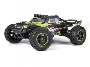 Smyter DT Turbo 3S Brushless 1/12 4WD Desert Truck - zelený