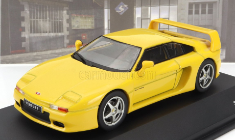 Solido Venturi 400 Gt Biturbo 1994 1:43 Žltá