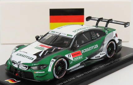 Spark-model BMW radu 4 M4 Schaeffler Team Rmg N 11 Super Gt Dream Race Fuji 2019 M.wittmann 1:43 Zelená Biela