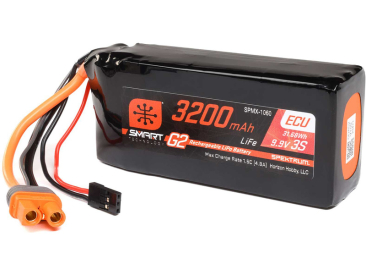 Spektrum Smart G2 ECU LiFe 9,9V 3200mAh Rx 10C IC3