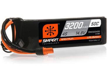 Spektrum Smart LiPo 14,8V 3200mAh 50C IC3