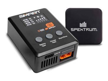 Spektrum Smart S100 1x100W nabíjačka USB-C + 65W napájací zdroj USB-C GaN