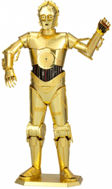 Star Wars C-3PO oceľová stavebnica