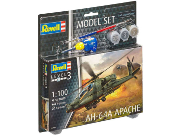 Revell Boeing AH-64A Apache (1:100) súprava