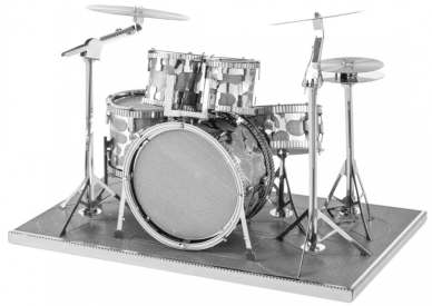 Oceľová stavebnica Drum Set