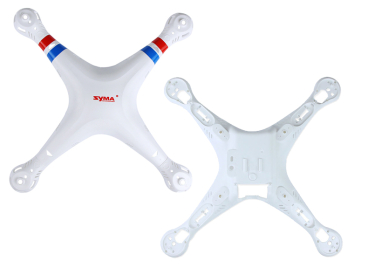 Syma X8C-01W kapotáž biela (horná aj spodná časť)