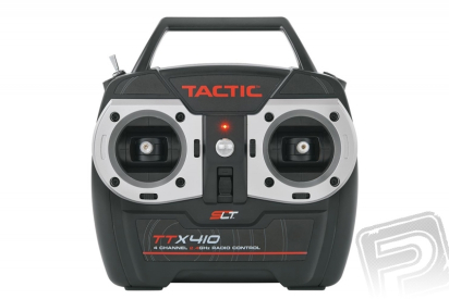 Tactic TTX 410 4-kanálová RC súprava 2.4GHz, mód 2