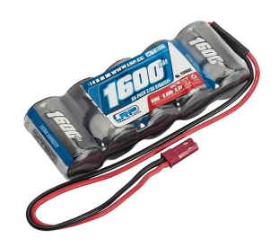 XTEC RX-pack Straight 2/3A NiMH – BEC – 6.0V – 1600mAh