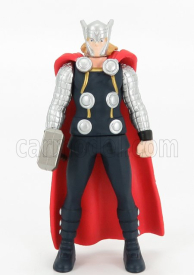 Tomica Marvel Thor figúrka cm. 7,5 1:24 čierna červená strieborná