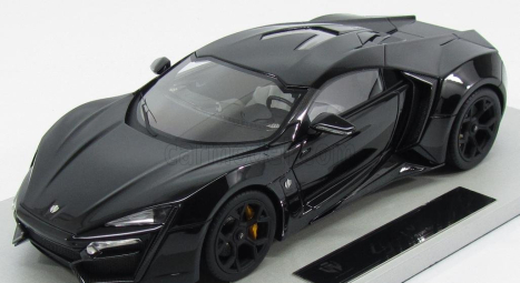 Topmarques Lykan Hipersport 2012 1:18 Black