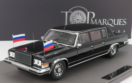 Topmarques ZIL 4104 Limousine Urss Presidential Mihail Sergheevici Gorbaciov 1985 1:18 čierna