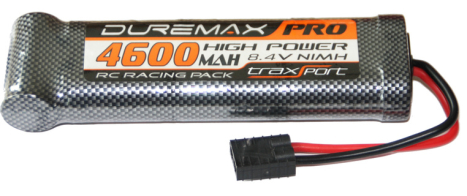 DUREMAX Power NiMH 8.4V 4600mAh Flat Traxxas