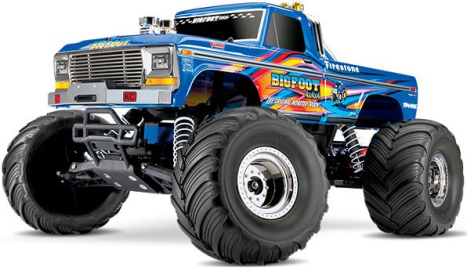 Traxxas Big Foot 1:10 RTR modrý