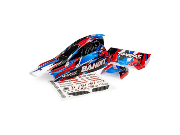 Traxxas Body Bandit Red