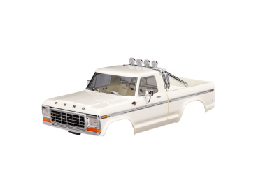 Traxxas Ford F-150 1979 biely