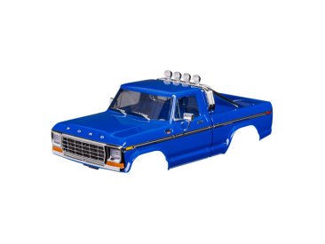 Traxxas Ford F-150 1979 modrá