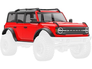 Traxxas karoséria Ford Bronco 2021 červená