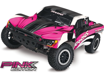 Traxxas karoséria Pink Edition: Slash