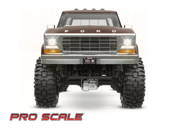 Traxxas LED osvetlenie Pro Scale kompletné (pre #9812)