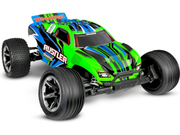 Traxxas Rustler 1:10 HD RTR zelený